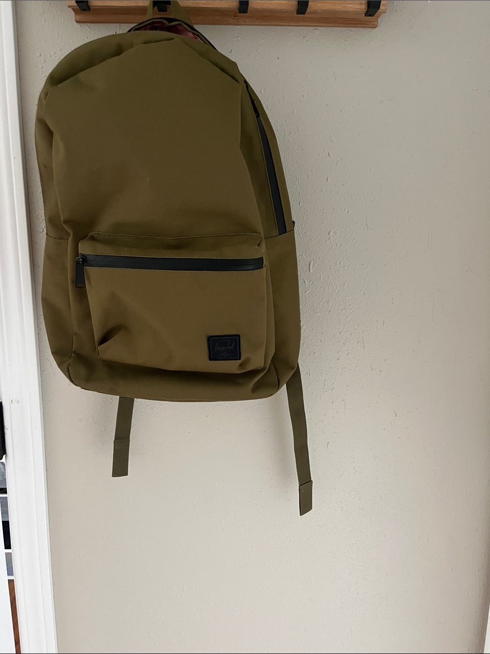 Olive Green Men's Backpack